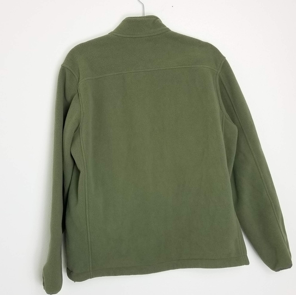 Lands' End Mens Fleece Jacket Size Medium 38-40 - Picture 2 of 4